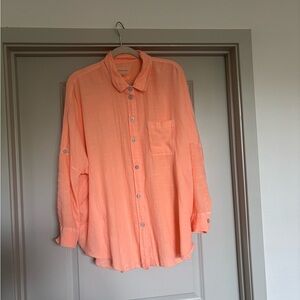 American Eagle Outfitters Women's Button-Down Shirt